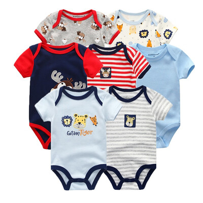 Newest 7PCS Baby Boys Clothes Rompers Baby Girls Clothes Newborn Bodysuits Babywear Cotton 0-12M For Babies Outwear Clothing Sets
Newest 7PCS Baby Boys Clothes Rompers Baby Girls Clothes Newborn Bodysuits Babywear Cotton 0-12M For Babies Outwear Clothing Sets