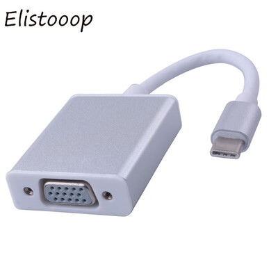 Elistooop 2018 USB 31 Type C USB-C to VGA Converter Adapter Reversible for Macbook
Elistooop 2018 USB 31 Type C USB-C to VGA Converter Adapter Reversible for Macbook