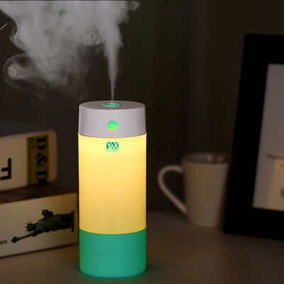 YWXLight USB Ultrasonic Humidifier Home Office Mini Aromatherapy Colorful LED Night Light
YWXLight USB Ultrasonic Humidifier Home Office Mini Aromatherapy Colorful LED Night Light