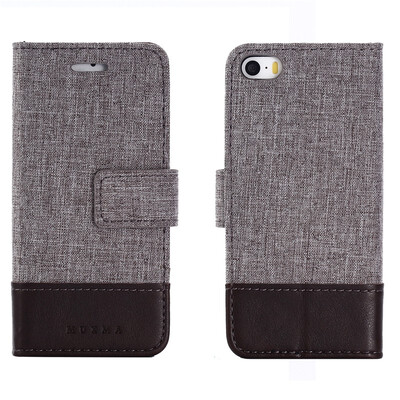 Goowiiz Phone Case For Iphone 55sSe Fashion Canvas Leather Wallet Full package flip Holder Stand
Goowiiz Phone Case For Iphone 55sSe Fashion Canvas Leather Wallet Full package flip Holder Stand
