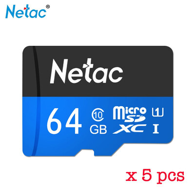 100 Original Newest Netac Micro SD Card UHS-I SDXC 64GB TF Card SDHC Flash Memory Card Class 10
100 Original Newest Netac Micro SD Card UHS-I SDXC 64GB TF Card SDHC Flash Memory Card Class 10
