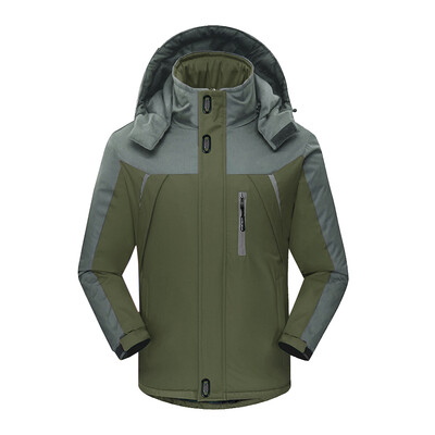 Lixada Mens Jacket Winter Waterproof Coat Outdoor Windproof Fleece Ski Jacket for Hiking Running Skiing Sport
Lixada Mens Jacket Winter Waterproof Coat Outdoor Windproof Fleece Ski Jacket for Hiking Running Skiing Sport