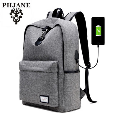 PHJANE Laptop Backpack Business Backpack with USB Charging Port Water-Resistant Lightweight College Student School Bag
PHJANE Laptop Backpack Business Backpack with USB Charging Port Water-Resistant Lightweight College Student School Bag