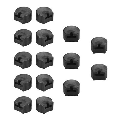 Black Rubber Clarinet Thumb Rest Cushion Protector Set Finger Cover Comfortable Pack of 15
Black Rubber Clarinet Thumb Rest Cushion Protector Set Finger Cover Comfortable Pack of 15