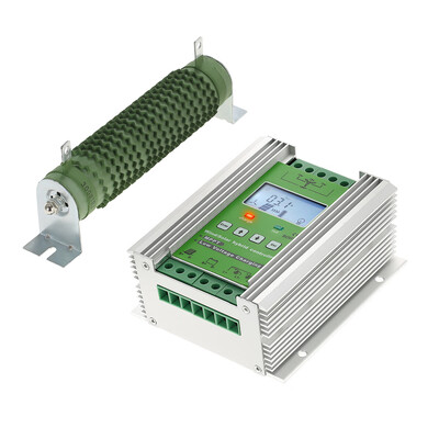 LCD Wind Solar Hybrid Charge Controller MPPT Boost Charge 1224V Auto Lighting Street Lamp Charging Controller 600W Wind 400W So
LCD Wind Solar Hybrid Charge Controller MPPT Boost Charge 1224V Auto Lighting Street Lamp Charging Controller 600W Wind 400W So