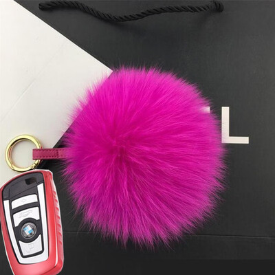 Faux Fox Fur Keychain Fashion Car Keychain 12-15cm Lovely Soft Hairball Key Charm Pendant Multi-color Optional
Faux Fox Fur Keychain Fashion Car Keychain 12-15cm Lovely Soft Hairball Key Charm Pendant Multi-color Optional