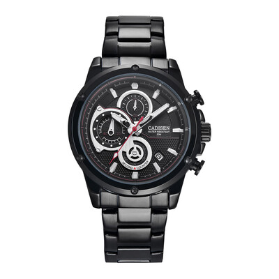 CADISEN C9063 Men Quartz Watch Date Calendar Minute Second Display Wristwatch Simple Fashion Casual 3ATM Waterproof Luminous Male
CADISEN C9063 Men Quartz Watch Date Calendar Minute Second Display Wristwatch Simple Fashion Casual 3ATM Waterproof Luminous Male