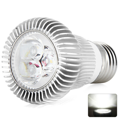 E27 Cree 3 x 3W Energy Saving High LED Spot Light 5000 - 5500K 400LM 95 - 260V