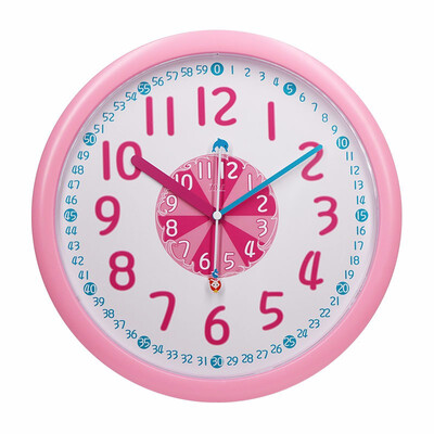 12 Inch Plastic Kids Wall Clock Slient Safe Colorful Cartoon Clcok Children Wall Clock Funny Interesting Child Learn Clock
12 Inch Plastic Kids Wall Clock Slient Safe Colorful Cartoon Clcok Children Wall Clock Funny Interesting Child Learn Clock