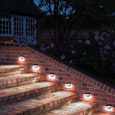 4Pcs Solar Powered Wireless Light Gate Wall Lamp with 6 LEDs Light Sensor Auto OnOff for Outdoor Garden Patio Fence Yard Pathway
4Pcs Solar Powered Wireless Light Gate Wall Lamp with 6 LEDs Light Sensor Auto OnOff for Outdoor Garden Patio Fence Yard Pathway