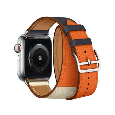Series 4321 Genuine Leather Loop Long Double Tour Watch Band for Apple Watch 3842mm40mm 44mm Cuff Bracelet straps
Series 4321 Genuine Leather Loop Long Double Tour Watch Band for Apple Watch 3842mm40mm 44mm Cuff Bracelet straps