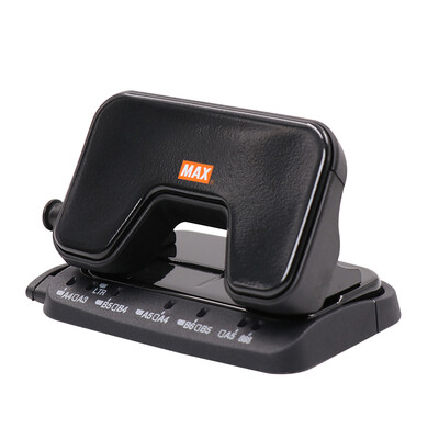 Japan Meikesi MAX multi-function two-hole puncher labor-saving office file file round hole punching machine 15 sheets 65g DP-15T black
Japan Meikesi MAX multi-function two-hole puncher labor-saving office file file round hole punching machine 15 sheets 65g DP-15T black