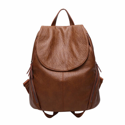 Women Vintage Backpacks High Quality PU Leather Backpack for Teenage Girls Casual Female School Shoulder Bags Womens Daypack
Women Vintage Backpacks High Quality PU Leather Backpack for Teenage Girls Casual Female School Shoulder Bags Womens Daypack