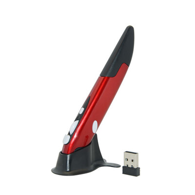 Universal USB Wireless Mouse Optical Pen Mouse Adjustable for Laptops Desktops Computer
Universal USB Wireless Mouse Optical Pen Mouse Adjustable for Laptops Desktops Computer