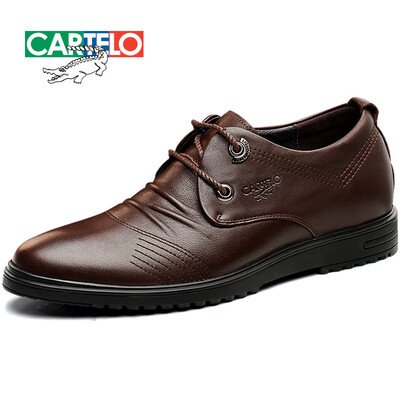 Cartier crocodile CARTELO first layer cowhide straps comfortable non-slip driving increased mens business casual shoes men 10097 brown 39
Cartier crocodile CARTELO first layer cowhide straps comfortable non-slip driving increased mens business casual shoes men 10097 brown 39