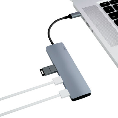 Will be beautiful BUBM Apple laptop macbookpro adapter usb30 cable converter type-c docking station HDMI conversion silver TCH-T01
Will be beautiful BUBM Apple laptop macbookpro adapter usb30 cable converter type-c docking station HDMI conversion silver TCH-T01