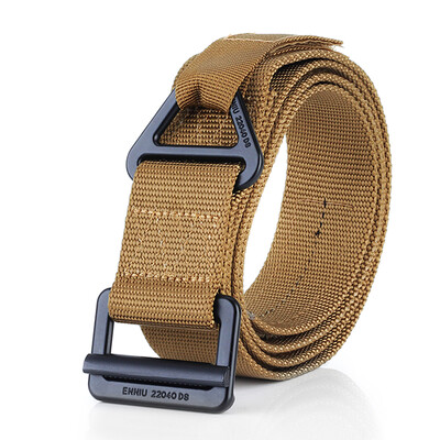 Heavy Duty Tactical Belt for Outdoor Camping Mountaineering Climbing Training Hunting
Heavy Duty Tactical Belt for Outdoor Camping Mountaineering Climbing Training Hunting