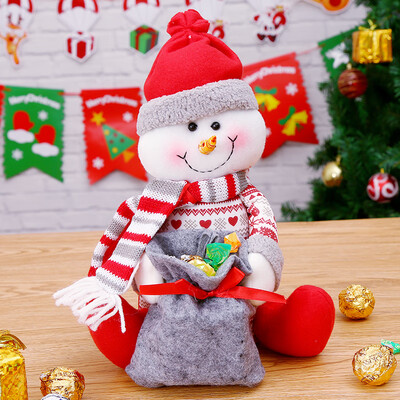 Ke Liying Christmas Gift Child Christmas Gift Christmas Decoration Decoration Candy Bag Big Gift Bag Doll Snowman
Ke Liying Christmas Gift Child Christmas Gift Christmas Decoration Decoration Candy Bag Big Gift Bag Doll Snowman