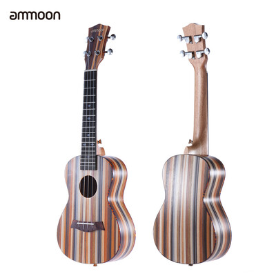 ammoon 24" Acoustic Wooden Soprano Ukulele Ukelele Uke 18 Frets 4 Strings Okoume Neck Rosewood Fingerboard String Instrument Music
ammoon 24" Acoustic Wooden Soprano Ukulele Ukelele Uke 18 Frets 4 Strings Okoume Neck Rosewood Fingerboard String Instrument Music