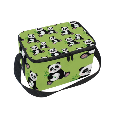 Lunch Box Insulated Lunch Bag Large Cooler Pattern With Sitting Cute Panda Bambo Tote Bagfor Kids Men Women
Lunch Box Insulated Lunch Bag Large Cooler Pattern With Sitting Cute Panda Bambo Tote Bagfor Kids Men Women