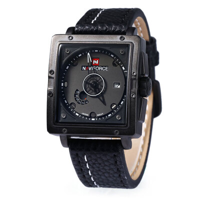 NAVIFORCE NF9065M Male Military Quartz Watch Square Dial Calendar Water Resistance Sport Wristwatch
NAVIFORCE NF9065M Male Military Quartz Watch Square Dial Calendar Water Resistance Sport Wristwatch