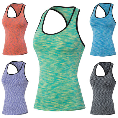New Women Girls Slim Vest Sportswear Sleeveless Fitness Tights Gym Yoga Run Sports Tank Tops
New Women Girls Slim Vest Sportswear Sleeveless Fitness Tights Gym Yoga Run Sports Tank Tops