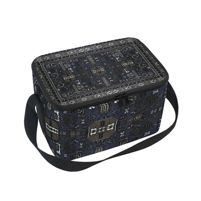 ALAZA Insulated Lunch Box Persian Texture Lunch Bag for Men Women Portable Tote Bag Cooler Bag
ALAZA Insulated Lunch Box Persian Texture Lunch Bag for Men Women Portable Tote Bag Cooler Bag
