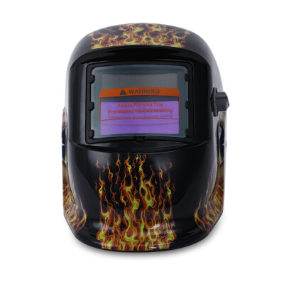 Beauty Pattern Solar Power Welding Helmet