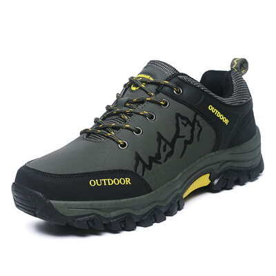 Mens Hiking Shoes Lightweight Leather Sneaker Walking Trekking Training Casual Work Shoes
Mens Hiking Shoes Lightweight Leather Sneaker Walking Trekking Training Casual Work Shoes