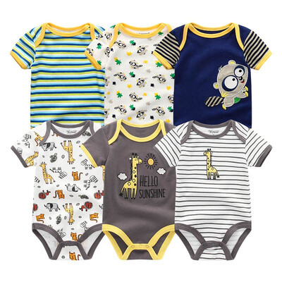 6PCS Newest Baby Clothing Set Baby Girls Clothes Roupas de bebe Unicon Newborn Babywear Baby Boys Clothes Bodysuits Rompers
6PCS Newest Baby Clothing Set Baby Girls Clothes Roupas de bebe Unicon Newborn Babywear Baby Boys Clothes Bodysuits Rompers