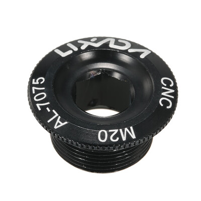 Lixada 1pc M18M20 Bike Bicycle MTB Mountain Bike Crank Bolt Hollow Fixing Crank Arm Bolt Cap Screw Aluminum Alloy
Lixada 1pc M18M20 Bike Bicycle MTB Mountain Bike Crank Bolt Hollow Fixing Crank Arm Bolt Cap Screw Aluminum Alloy
