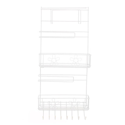 Refrigerator Side Storage Rack Multifunctional Kitchen Storage Holder Shelf Seasoner Rack Seasoning Pot Shelf
Refrigerator Side Storage Rack Multifunctional Kitchen Storage Holder Shelf Seasoner Rack Seasoning Pot Shelf