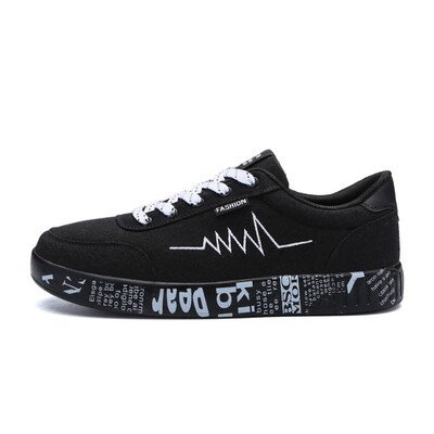 2018 Fashion Women Vulcanized Shoes Sneakers Ladies Lace-up Casual Shoes Breathable Walking Canvas Shoes Graffiti Flat
2018 Fashion Women Vulcanized Shoes Sneakers Ladies Lace-up Casual Shoes Breathable Walking Canvas Shoes Graffiti Flat