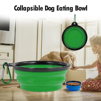 Pet Eating Bowl Dog Feeder Foldable Expandable Cup Durable Non-Toxic Healthy Dish Pet Supplies-Small Size
Pet Eating Bowl Dog Feeder Foldable Expandable Cup Durable Non-Toxic Healthy Dish Pet Supplies-Small Size