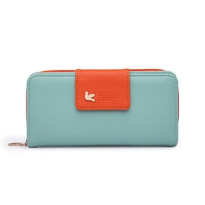 LKX Fashion Ladies Purses Brand Wallet Women Long Zipper Coin Purse Women Wallets Pu Leather Card Holder Colorful Clutch Female
LKX Fashion Ladies Purses Brand Wallet Women Long Zipper Coin Purse Women Wallets Pu Leather Card Holder Colorful Clutch Female