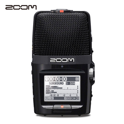 Japan ZOOM H2n black digital voice recorder recorder microphone professional noise reduction shooting stereo portable recording equipment musical instrument learning business interview
Japan ZOOM H2n black digital voice recorder recorder microphone professional noise reduction shooting stereo portable recording equipment musical instrument learning business interview