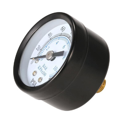40mm 0200psi 014bar Pool Filter Water Pressure Dial Hydraulic Pressure Gauge Meter Manometer 18" NPT Thread
40mm 0200psi 014bar Pool Filter Water Pressure Dial Hydraulic Pressure Gauge Meter Manometer 18" NPT Thread