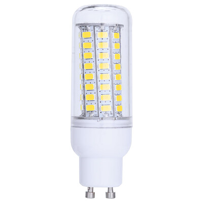 AC 220V E27 6W 550 - 600LM SMD 5730 LED Corn Bulb Light with 72 LEDs