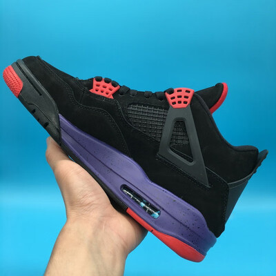 2018 Newest Men 4 IV NRG Raptors basketball shoes high quality 4s Black University Red Court Purple designer Athletic Sneakers wit
2018 Newest Men 4 IV NRG Raptors basketball shoes high quality 4s Black University Red Court Purple designer Athletic Sneakers wit