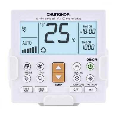 with back light Bracket remote holder Universal controller Air Conditioner air conditioning remote control CHUNGHOP k-650e
with back light Bracket remote holder Universal controller Air Conditioner air conditioning remote control CHUNGHOP k-650e