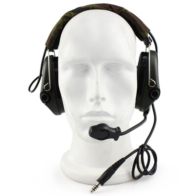 Tactical Headset Noise Reduction Canceling Headphone Over Ear Earphone for Military Airsoft Paintball Hunting
Tactical Headset Noise Reduction Canceling Headphone Over Ear Earphone for Military Airsoft Paintball Hunting