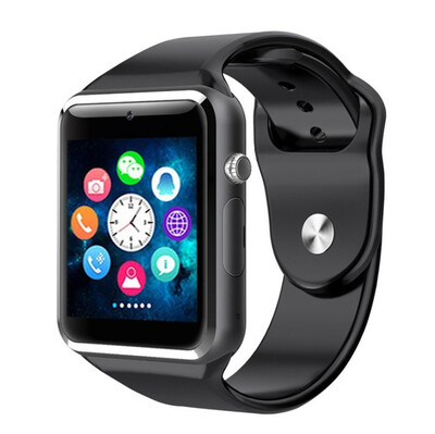 KCW factory A1 Sport Fitness Smart Watch Phone smart bracelet with SIM Card Slot Camera TF Card Bluetooth Music
KCW factory A1 Sport Fitness Smart Watch Phone smart bracelet with SIM Card Slot Camera TF Card Bluetooth Music