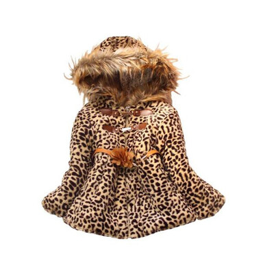 2018 girls winter coat children outwear leopard faux fur coat autumn jackets for girls clothes baby thick fleece warm clothing
2018 girls winter coat children outwear leopard faux fur coat autumn jackets for girls clothes baby thick fleece warm clothing