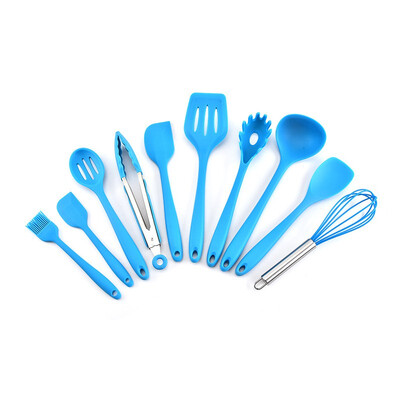 NeillieN Silica gel kitchenware set 10 sets of silica gel kitchenware 10 sets of scraper shovel spoon oil brush food clip etc
NeillieN Silica gel kitchenware set 10 sets of silica gel kitchenware 10 sets of scraper shovel spoon oil brush food clip etc