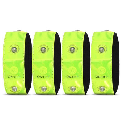 Outdoor Sports LED Night Safety Reflective Wrist Band Bracelet for Cycling Walking Running
Outdoor Sports LED Night Safety Reflective Wrist Band Bracelet for Cycling Walking Running
