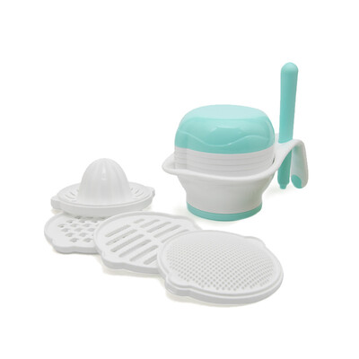 Mash&Serve Bowl Baby Food Masher Set Portable Homemade Baby Food Preparation Bowl Vegetables Fruit Ricer Juicer
Mash&Serve Bowl Baby Food Masher Set Portable Homemade Baby Food Preparation Bowl Vegetables Fruit Ricer Juicer