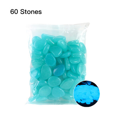 60pcsBag Luminous Pebbles Colorful Stones Home Fish Tank Outdoor Decor Garden Walkway Glow in the Dark
60pcsBag Luminous Pebbles Colorful Stones Home Fish Tank Outdoor Decor Garden Walkway Glow in the Dark