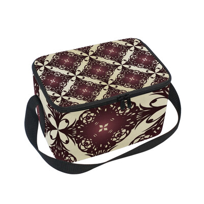 ALAZA Insulated Lunch Box Retro Style Lunch Bag for Men Women Portable Tote Bag Cooler Bag
ALAZA Insulated Lunch Box Retro Style Lunch Bag for Men Women Portable Tote Bag Cooler Bag
