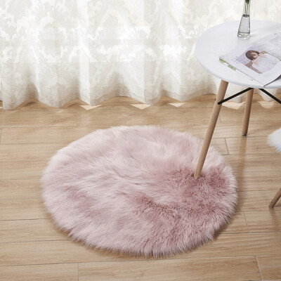 Soft Plush Round Fluffy Rugs Artificial Wool Floor Mat Carpet Home Decor for Living Room Bedroom Kids Room
Soft Plush Round Fluffy Rugs Artificial Wool Floor Mat Carpet Home Decor for Living Room Bedroom Kids Room