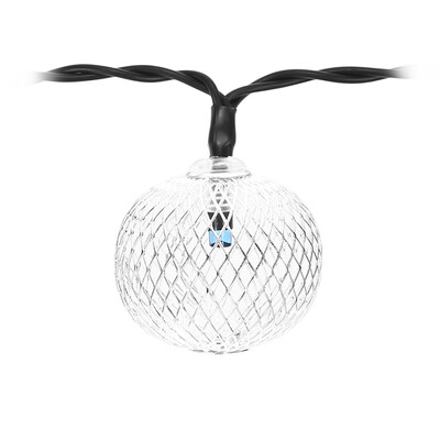 VCT - SLC - 034 20 LEDs Iron Lantern Solar String Light for Holiday Home Party Garden Decoration
VCT - SLC - 034 20 LEDs Iron Lantern Solar String Light for Holiday Home Party Garden Decoration